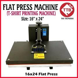 Color Coated Heat Press T-Shirt Machine