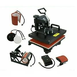 Automatic Heat Press Machine