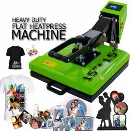 Flat Heat Press Machine