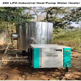 Industrial Heat Pump System