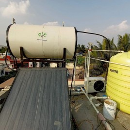 Heat Pump Solar Water Heater, 500L, 230V