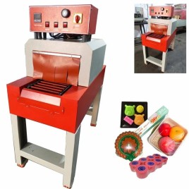 Heat Shrink Tunnel Machine, 8 piece/min Capacity