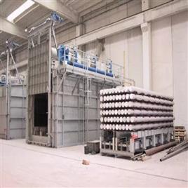 Industrial Heat Treatment Furnace