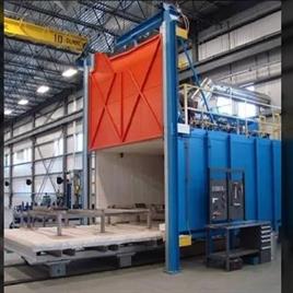 Electric Gas Heat Treatment Equipment