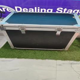 Commercial Heating Round Cable Dry Ice Machine