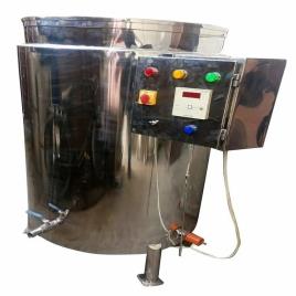 Stainless Steel Heating Tank, 500 Liter