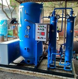 Semi-Automatic Desiccant Dryer