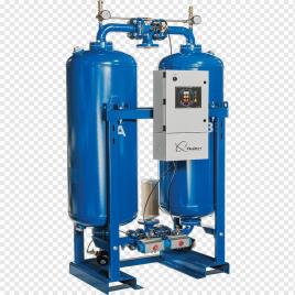 Automatic Heatless Regenerative Desiccant Dryer