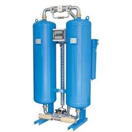 Heatless Desiccant Air Dryer, 2 HP