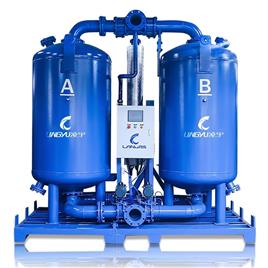 Manual Regenerative Desiccant Air Dryer, Made in India