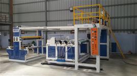 Air Bubble Sheet Line Machine, 75 kW
