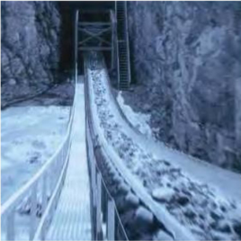 Heavy Abrasion Rubber Conveyor Equipment