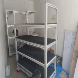 Heavy Aluminium Industrial Trolley