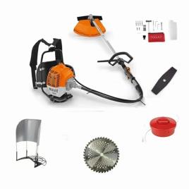 Heavy Duty Backpack Brush Cutter 52cc