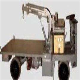 Heavy Duty Electric Platform Truck