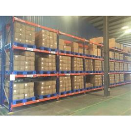 Mild Steel Warehouse Beam Rack