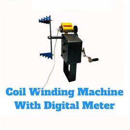 Heavy Duty Coil Winding Equipment