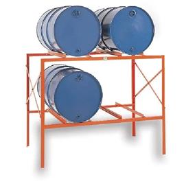 Industrial Drum Storage Rack