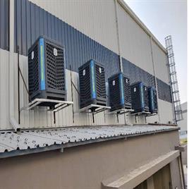 Heavy Duty Industrial Axial Cooler