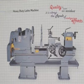 Heavy Duty Lathe Equipment