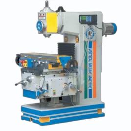 ABL Heavy Duty Mild Steel Vertical Milling Machine