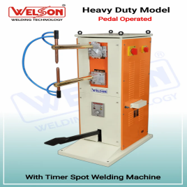 Heavy Duty Pedestal Spot Welding Machine
