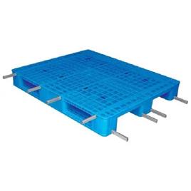 White Yellow Heavy Duty Plastic Pallet