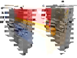 Heavy Duty Hydraulic Guillotine Shear Machine