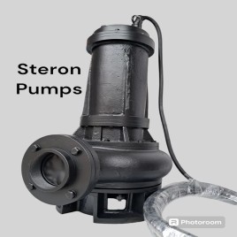 Heavy Duty Cast Iron Sludge Pump