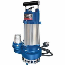 Industrial Heavy Duty Submersible Dewatering Pump, 3 HP