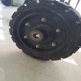 Heavy Duty Rubber Wheel, 1000kg Capacity