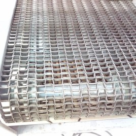 Heavy Duty Metal Conveyor Belt