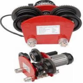 Heavy Industrial Motor Trolley