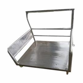 Heavy Duty Industrial Stainless Steel Service Trolley