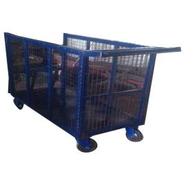 Heavy Stainless Steel Material Cart