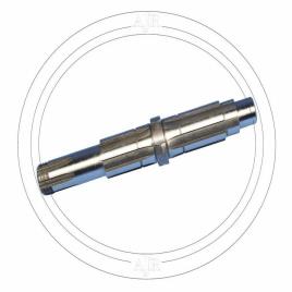 Heavy Vehicle Carbon Steel Packing Machine Gear Shaft