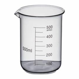 Heavy-Wall Glass Conical Flask