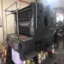 Heidelberg 2-Color Sheet Fed Offset Press