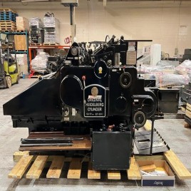 Heidelberg SBG Cylinder Die Cutter, Automatic