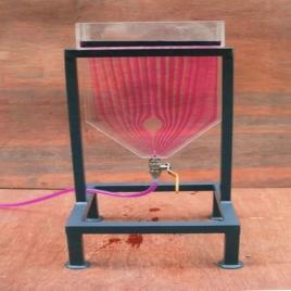 Hele Shaw Fluid Machine