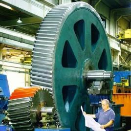 Industrial Helical Gear