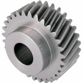 Helical Gear Set for Bolt Former
