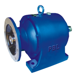 Helical Round P Series Gear Equipment
