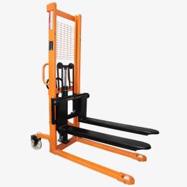 Helix Mild Steel Material Handling Manual Stacker