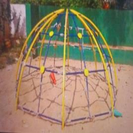 Hemisphere Mild Steel Globe Climber