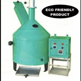 Henix 10 kg/batch Medical Waste Incinerator