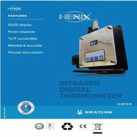 Henixsoft Hospital Infrared Thermometer