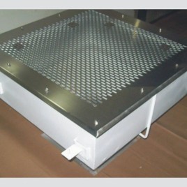 Stainless Steel HEPA Filter Housing