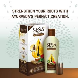 Ayurvedic Strong Roots Oil