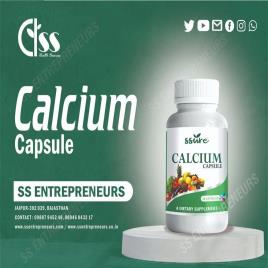 Herbal Calcium Tablets (60 Tablet Pet Bottle)